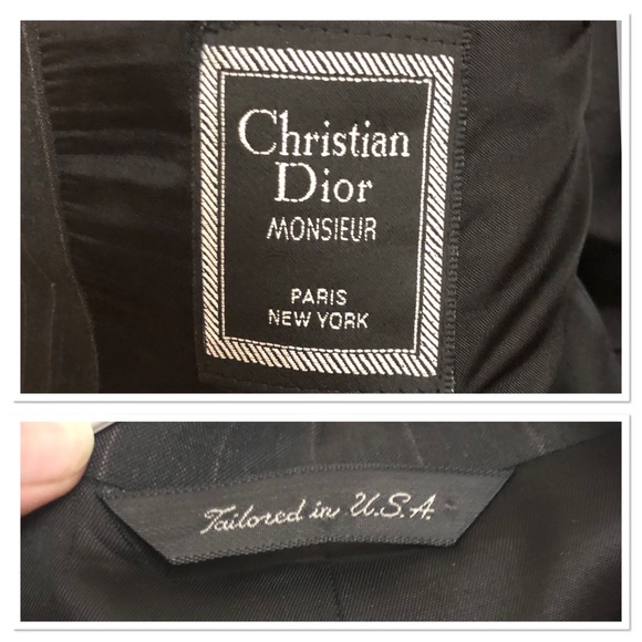 Christian Dior Monsieur 2-Button Blazer - Picture 7 of 8